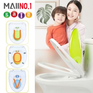ฝารองนั่งชักโครกผู้ใหญ่และเด็กอเนกประสงค์ รูปทรงU/O/V เปลี่ยนง่ายใช้ได้หลากหลาย เหมาะกับทุกบ้าน ตอบโจทย์ห้องน้ำสมัยใหม่