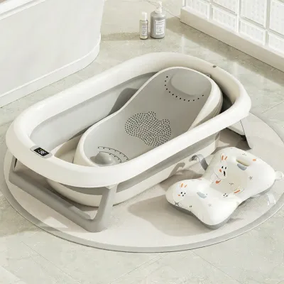 BEIMADUOJI | Foldable Large Baby Bath Tub