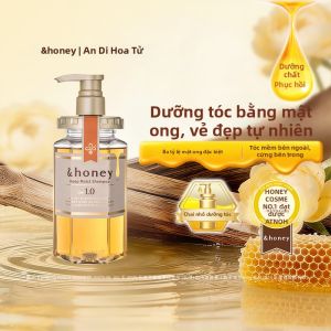 &honey | Dầu Gội Dưỡng Ẩm Sửa Chữa Mùi Hoa Anh Đào