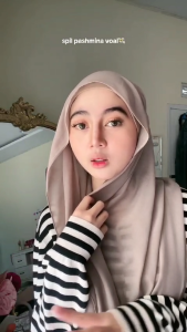 PASHMINA VOAL ARABIAN SHAWL PREMIUM SIZE 180X70//PASHMINA ARABIAN VOILE