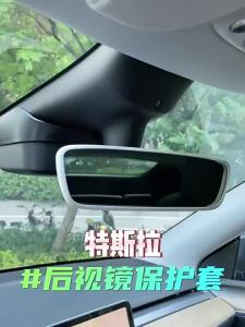 Tesla Model 3/ Y Rearview Mirror Protector Silicone Cover