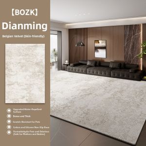 BOZK | Elegant Easy-to-clean Italian Minimalist Carpet
