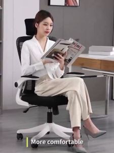 FROCILL【3 Years Warranty】418 ergonomic office chair gaming chair The headrest armrests are adjustable office chair for home