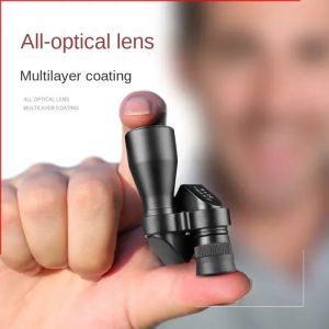 Portable High-definition Pocket Monocular Telescope High-power Zoom Outdoor Fishing Telescope Hunting/camping/mountaineering