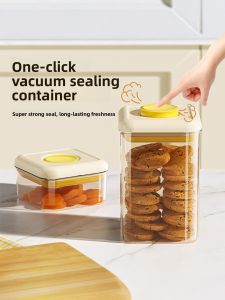 JIFANPAUL | Sealed Food Storage Container for Grains Snacks and Spices