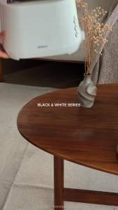 [มี 2 สี] MiniMex Toaster เครื่องปิ้งขนมปัง สไตล์มินิมอล รุ่น MT1-W สีขาว MT1-BL สีดำ (รับประกัน 1 ปี)