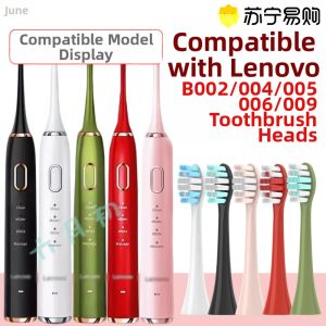 Initial June Electric Toothbrush Head Replacement Deep Cleaning Normal Specification for Adults Suitable for Lenovo B001/002/004/005/006/009