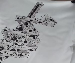MADFACE Clothing - Anime Jujutsu Kaisen Series Design Shirt - For Mens and Womens Thick Cotton Cloth T-shirt