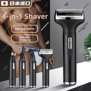 TINGYA | Body Hair Trimmer for Private Areas and Armpit