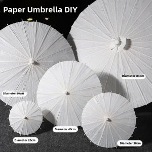 DISCO BEAR | DIY Handmade Childrens Blank Oil Paper Umbrella
