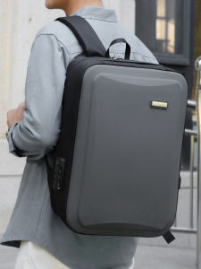 2025 New Mens Casual Commuter Backpack Fashionable Traveling Business Trip Leisure Outdoor Double Shoulder Bag