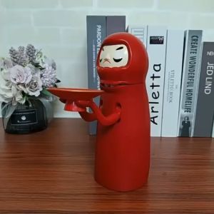 JAPAN Daruma inspired Music Coin Bank Coinbox Piggy Bank for Kids Children Toys Christmas Gift Educational Coinbox