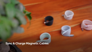 Verbatim 120cm Magnetic Type-C Cable - PD100W