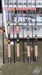 Cần Lure 2 Khúc Daiwa Sweepfire Đồ Câu Văn Chương