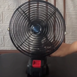 พัดลมไร้สายขนาดเล็กกลางแจ้ง 8นิ้ว  พัดลมแบตเตอรี่ไร้สาย  พัดลมเครื่องมือแบบพกพา  พัดลมพกพาชาร์จ  พัดลมแบตเตอร Makita 48V แบตเตอรี่ พัดลมแคมป์ปิ้ง