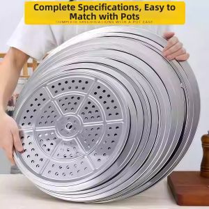 TEKANAI | Stainless Steel Heavy Duty Steamer Rack