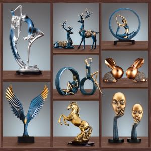 Home Decor Living Room TV Cabinet Dining Table Bedroom Display Decorative Artworks