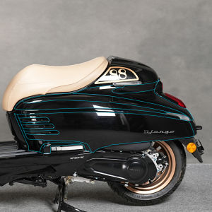 JFJIFENGQISHI | TPU Invisible Motorcycle Protective Film