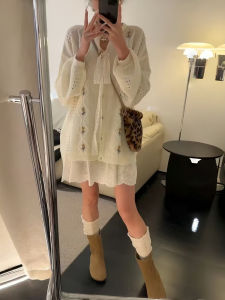 CHOUXIE | Bộ Đầm Thời Trang Phong Cách Mùa Hè Dành Cho Người Thấp