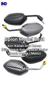 Spion-Kaca Kiri-Kanan Standar Chrome Set Blade/Supra X 125-Fit-New-FI