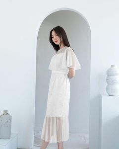 GnC Dress pesta satin Cinderella Pr11 natalan kondangan mewah