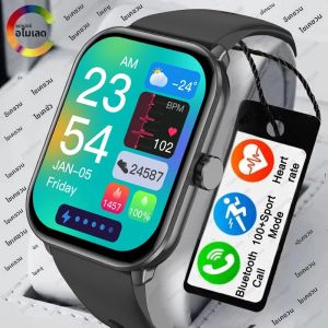 สําหรับ Xiaomi Watch 5 Global Version ผู้ชายผู้หญิง HD AMOLED หน้าจอ Heart Rate บลูทูธ GPS ติดตามกีฬากันน้ํานาฬิกาสมาร์ท