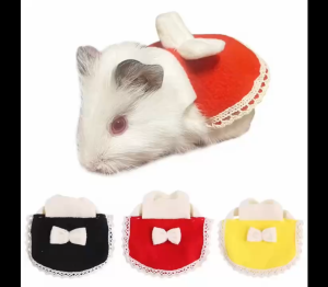 ÁO KHOÁC ÁO LEN ÁO VEST DỄ THƯƠNG CHUỘT HAMSTER CHUỘT LANG CHUỘT CHINCHILLA SÓC CƯNG CHUỘT CƯNG CHO THÚ CƯNG