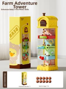 YISBRO | Intellectual Development Hand Eye Coordination Focus Training Toy