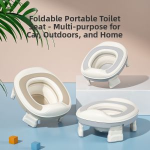 Portable Outdoor Baby Toilet Seat Child Emergency Mobile Toilet Foldable Portable Potty Chair for Children