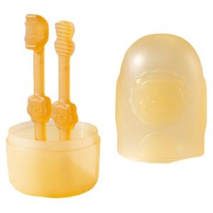 Usbettas | Đầu Đánh Răng Silicone Vệ Sinh Miệng Cho Bé 0-1.5 Tuổi
