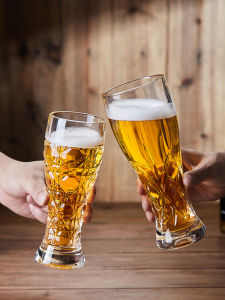 ZHUXI | 2025 New Stylish Elegant Beer Glass Set