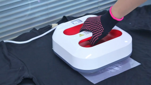 Rosemarry-220V Heat Press Machine 10"X10" Iron Press HTV Vinyl  for Sublimation T-Shirts Hat Bags