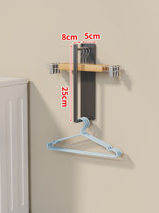 WUBUWEI | Non-drilling Magnetic Wall Mounted Clothes Hanger
