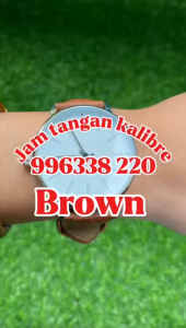 Jam Tangan Analog Pria Outdoor Kalibre Zephyr Watch Kalibre 996338 220 Brown
