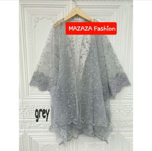 ( KODE : RENDA )ardigan brukat / outer brukat
