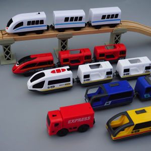 Assembled Railway Toy Train