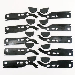 10Pcs Timing Chain Tensioner Gasket 058198217 for Bora Golf Passat B5 A4 A6 TT Ibiza 1.8T 2.0T 2.8T 2.7T