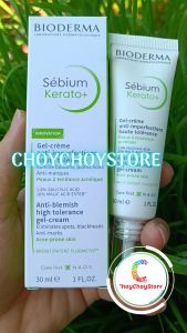 Kem Dưỡng  Bioderma Sebium Kerato+ 30mL Giúp Giảm Mụn & Thâm Mụn