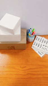 6Pcs Mini Blackboard Clip / Klip Papan Tulis Kecil / Mini Chalkboard