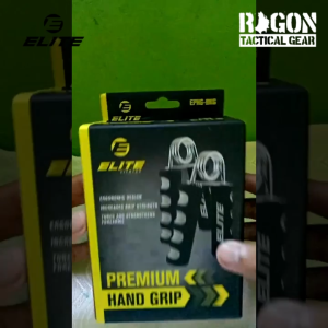 Elite Premium Foam Hand Grip Exerciser – Pair of Durable Grip Strengtheners for Fitness Sports & Gym