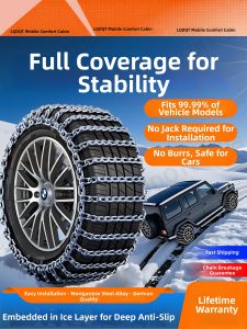 LQDQT | Winter Snow Universal Tire Chains