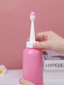 500ml Portable Bidet Sprayer Baby Ass Wash Cleaner Handheld Women Personal Cleansing Bottle