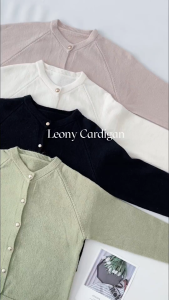 ELYCLOTH | LEONY CARDIGAN | CARDIGAN RAJUT WANITA PREMIUM KNIT