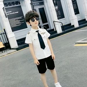 Flight Attendant & Air Pilot Costumes for Kids: Perfect Career Role Play