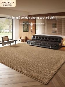 JINGZHIQIN | Easy Clean Stain-Resistant Cat-Proof Sisal Style Rug