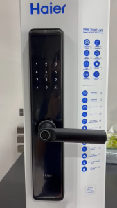 Haier smart lock/ security lock new face scanner lock