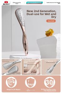 IMLUCKY | Double-Sided Foot Exfoliating Board Bathroom Use Scrubbing Bath Foot Cleaning Callus Removal Heel Scraping Foot Rubbing Board