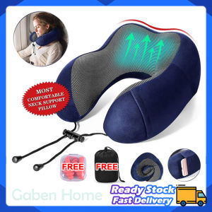U Shaped Pillow Travel Neck Memory Pillow Sleep Plane Car Rebound Pillows Soft Flight Pillows U型枕