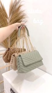 ALIDA Tas Bahu Wanita Terviral Desain Simpel Dan Kekinian