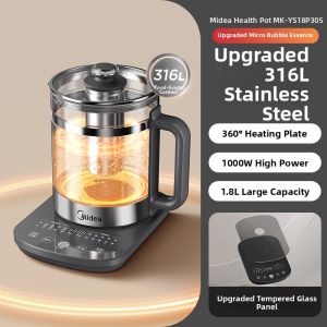 Midea | Multi-functional Herbs Brewing and Tea Making Kettle